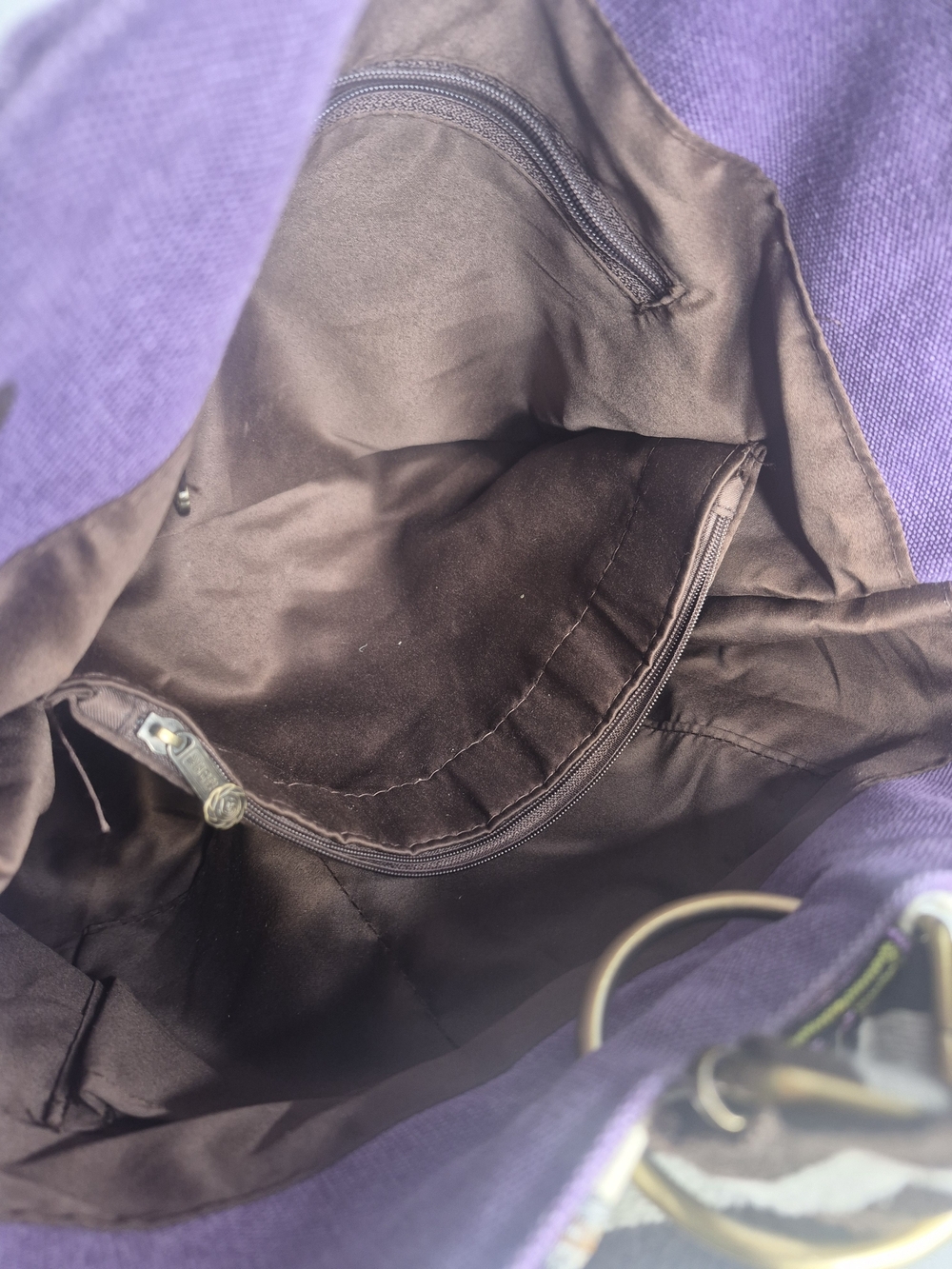 Goodhan Canvas Embroidered Backpack 🎒 NWOT - Picture 11 of 14